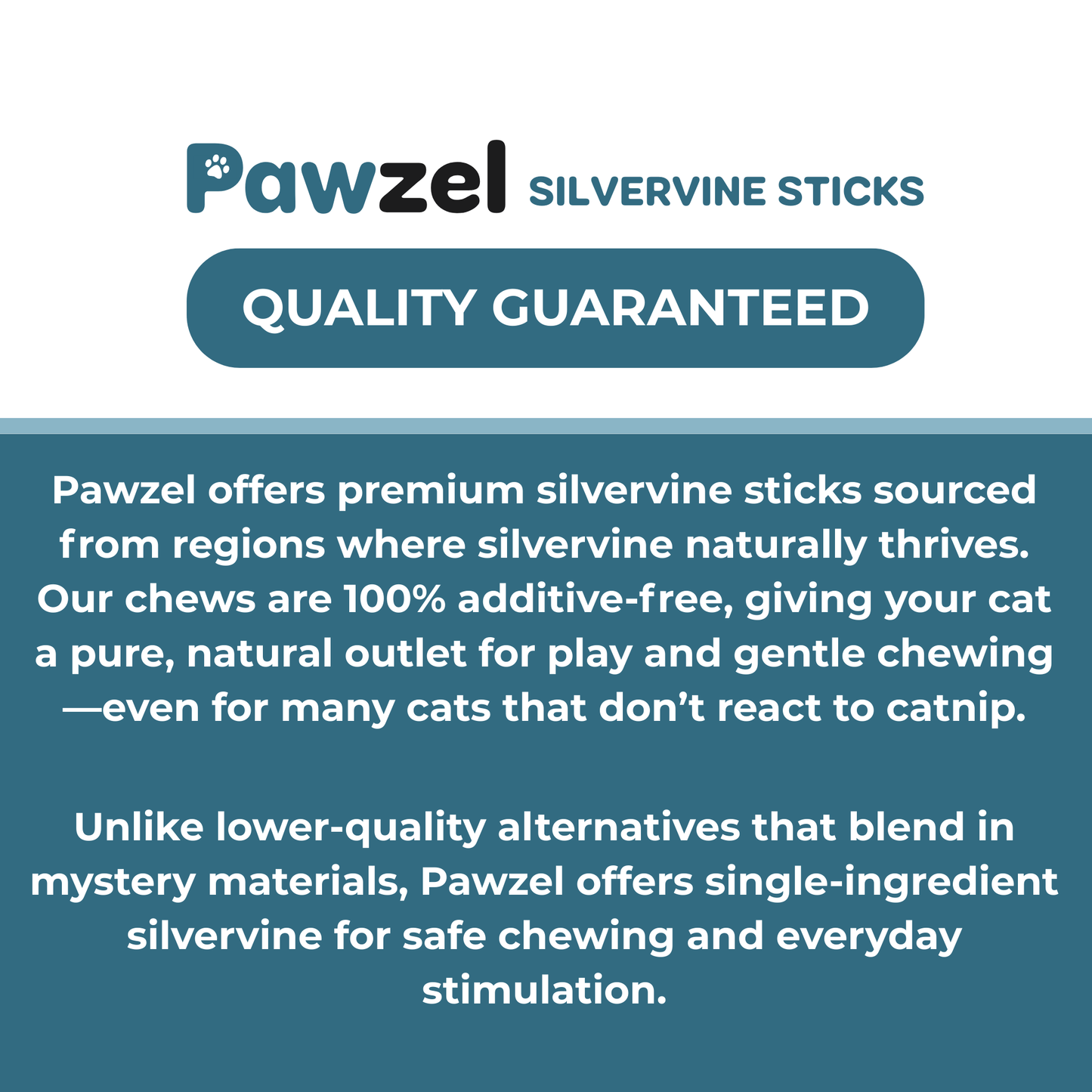 Pawzel™ Silvervine Dental Sticks
