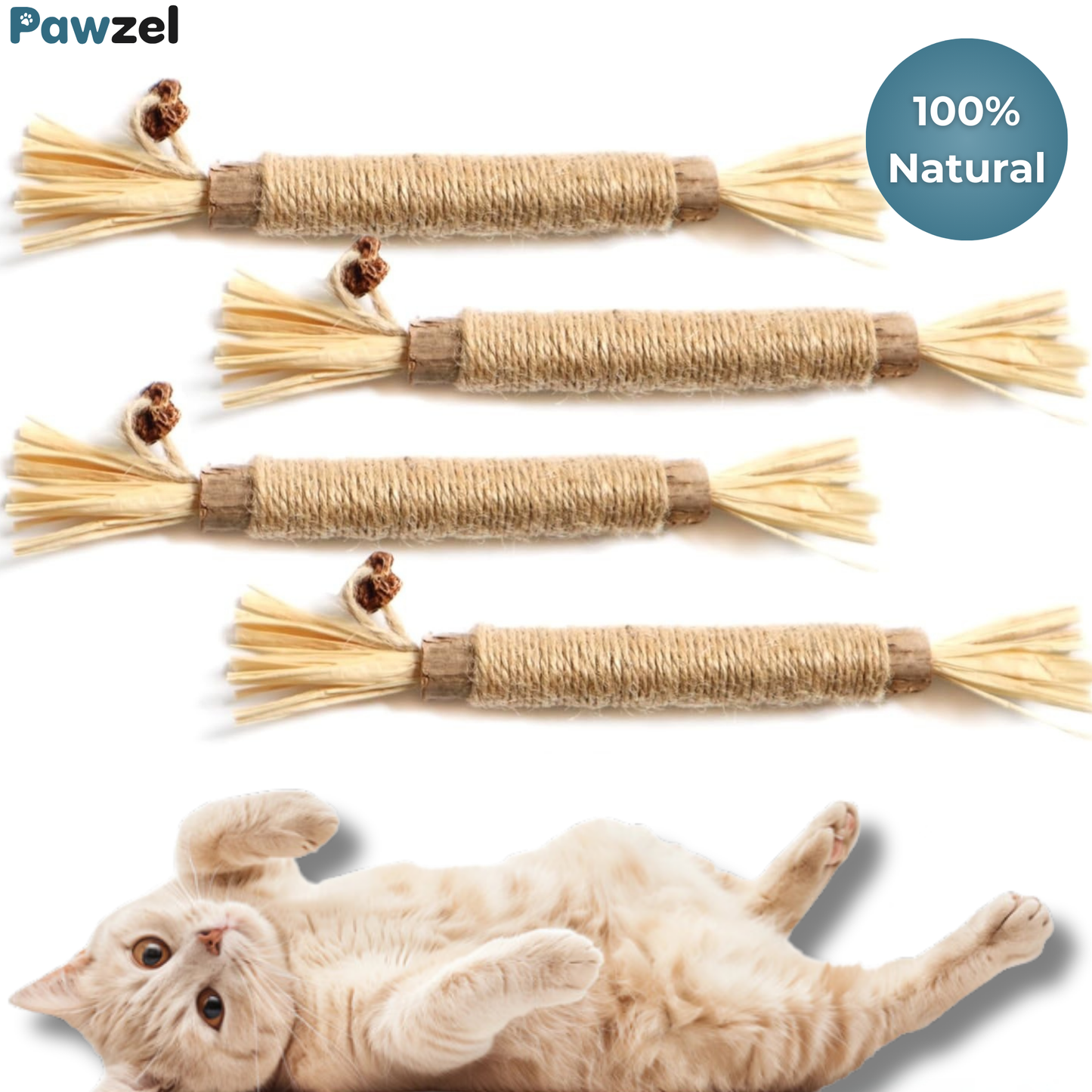 Pawzel™ Silvervine Dental Sticks